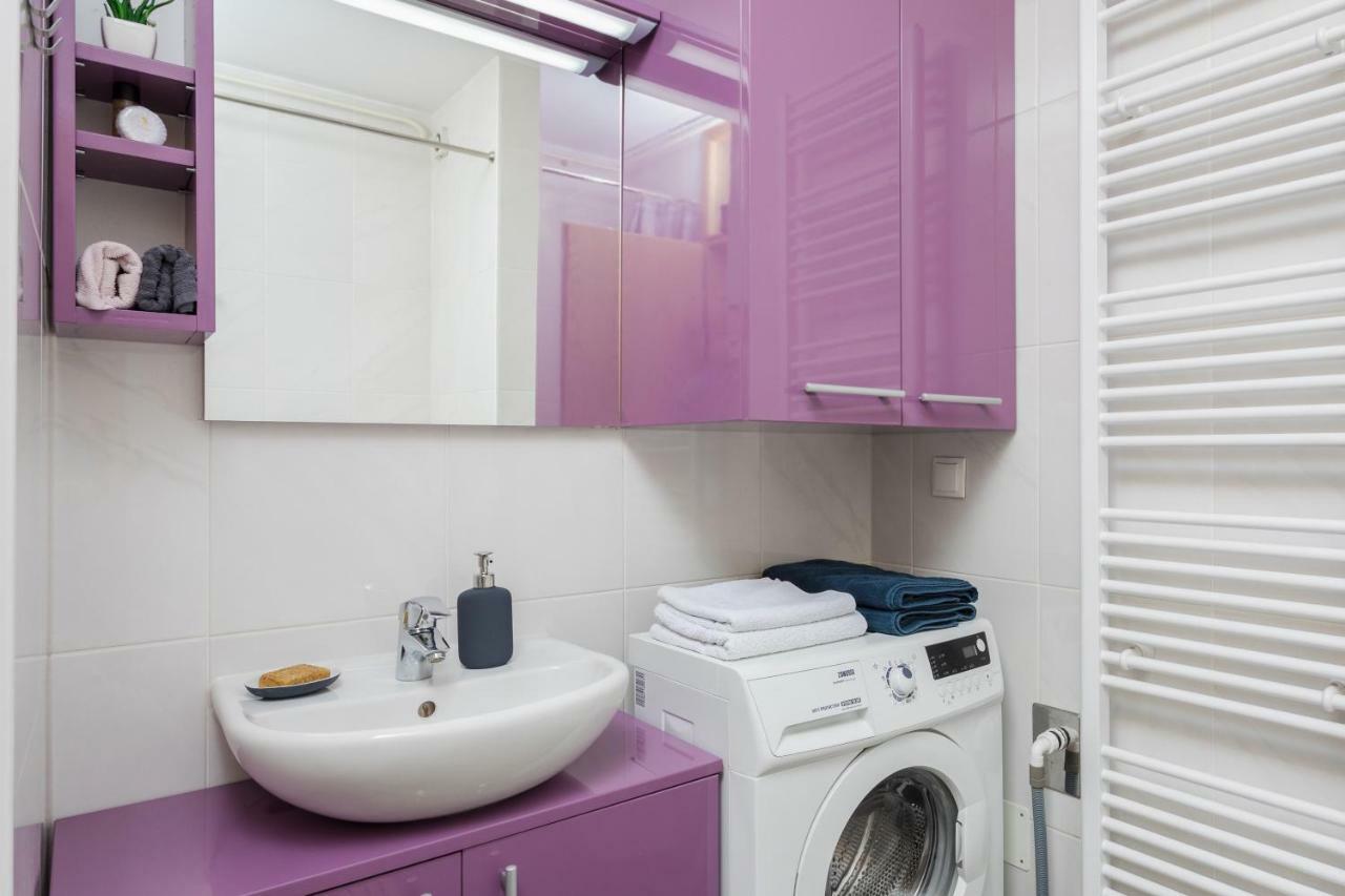 Cute And Sunny Studio In Zagreb With Balcony & Free Parking エクステリア 写真