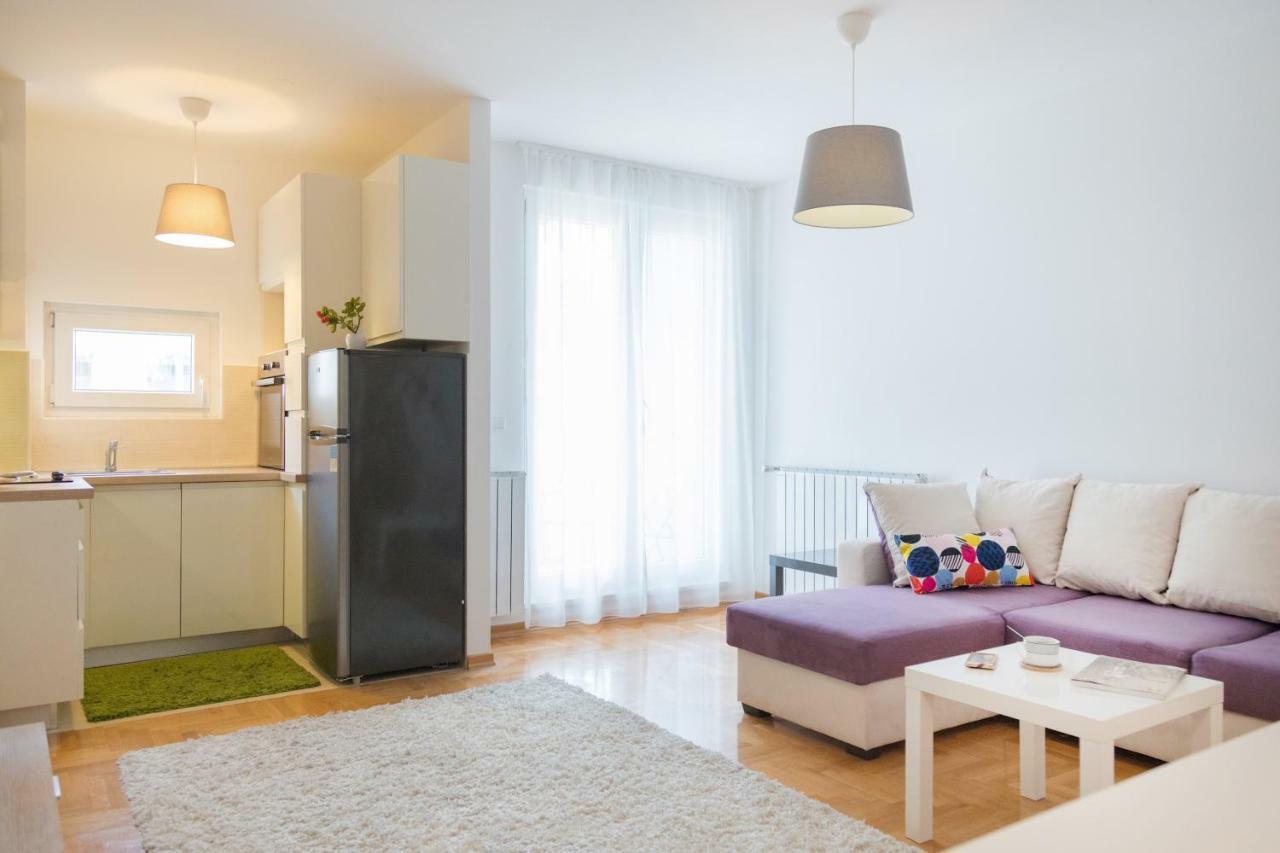 Cute And Sunny Studio In Zagreb With Balcony & Free Parking エクステリア 写真